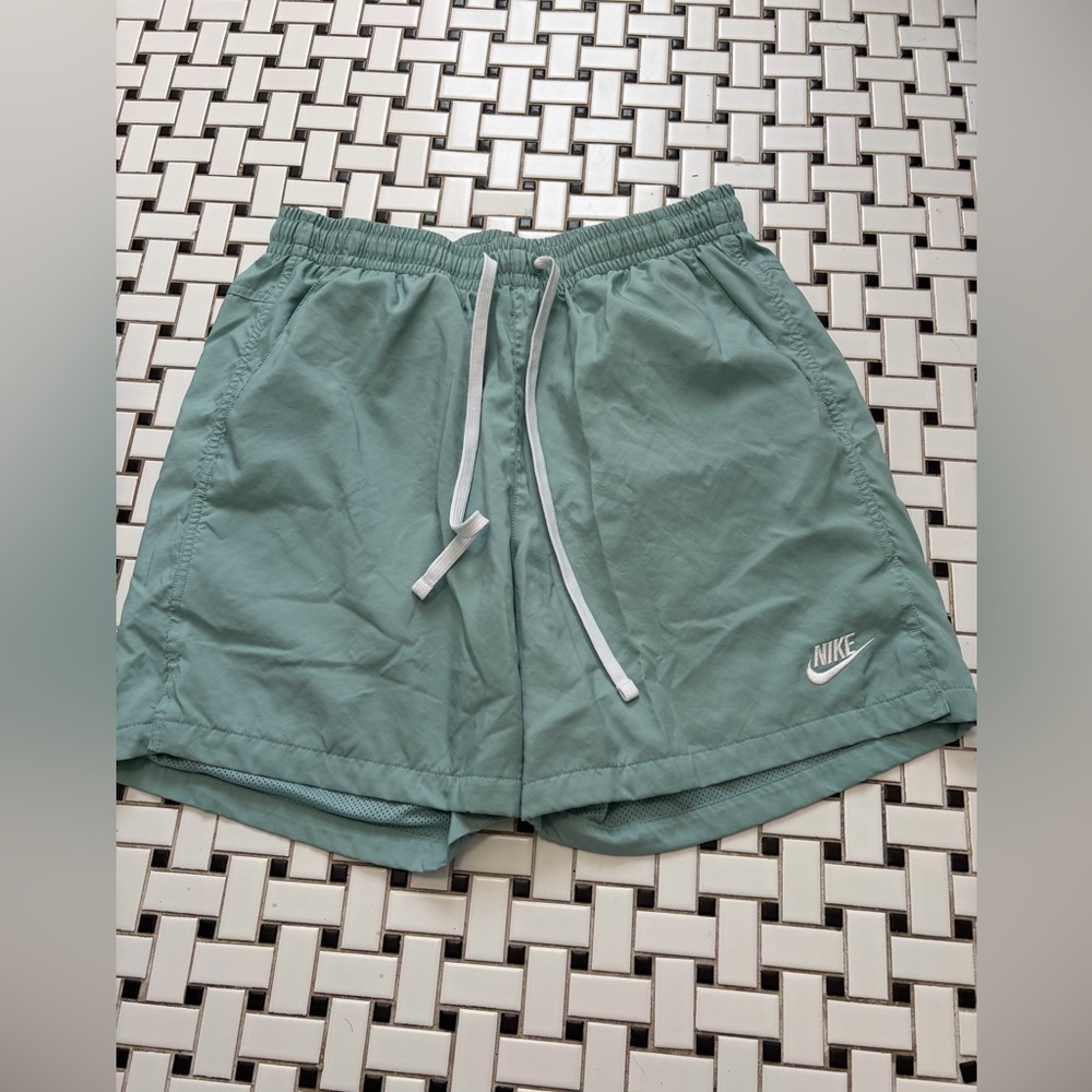 SOLD OUT 
Nike Light Blue Mesh Shorts